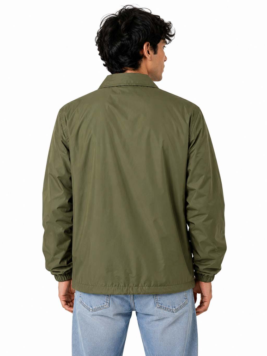 Eco Windproof Coach Jacket
