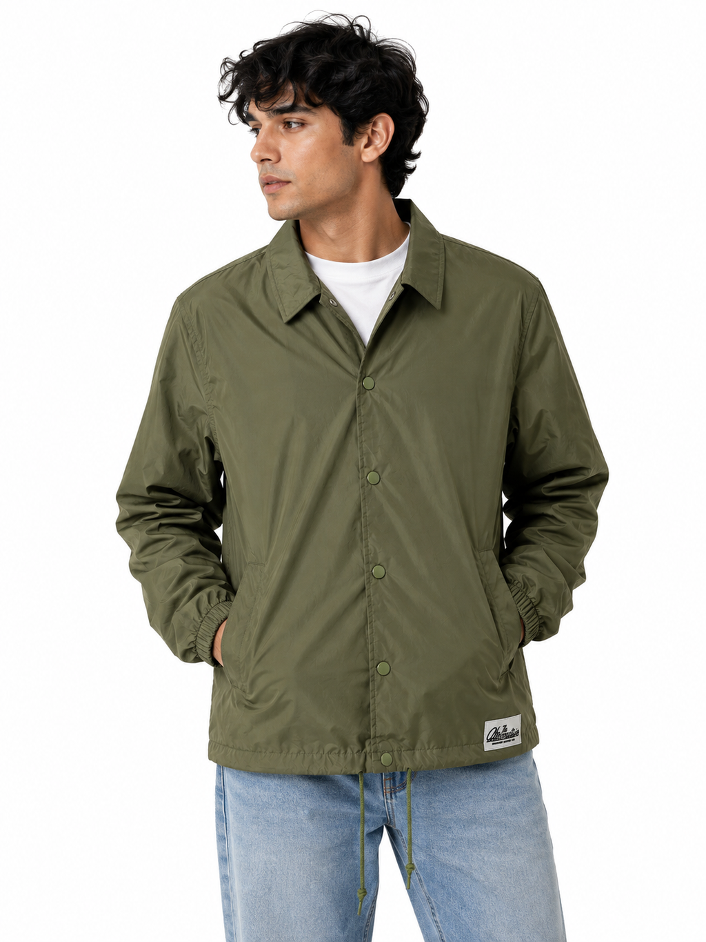 Eco Windproof Coach Jacket