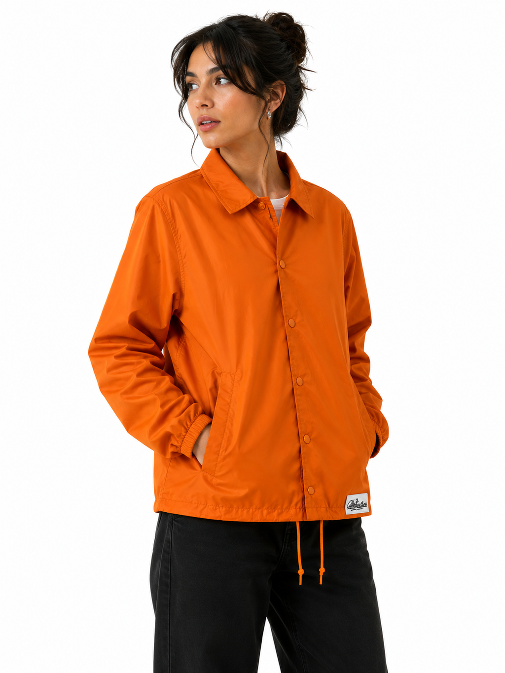 Eco Windproof Coach Jacket