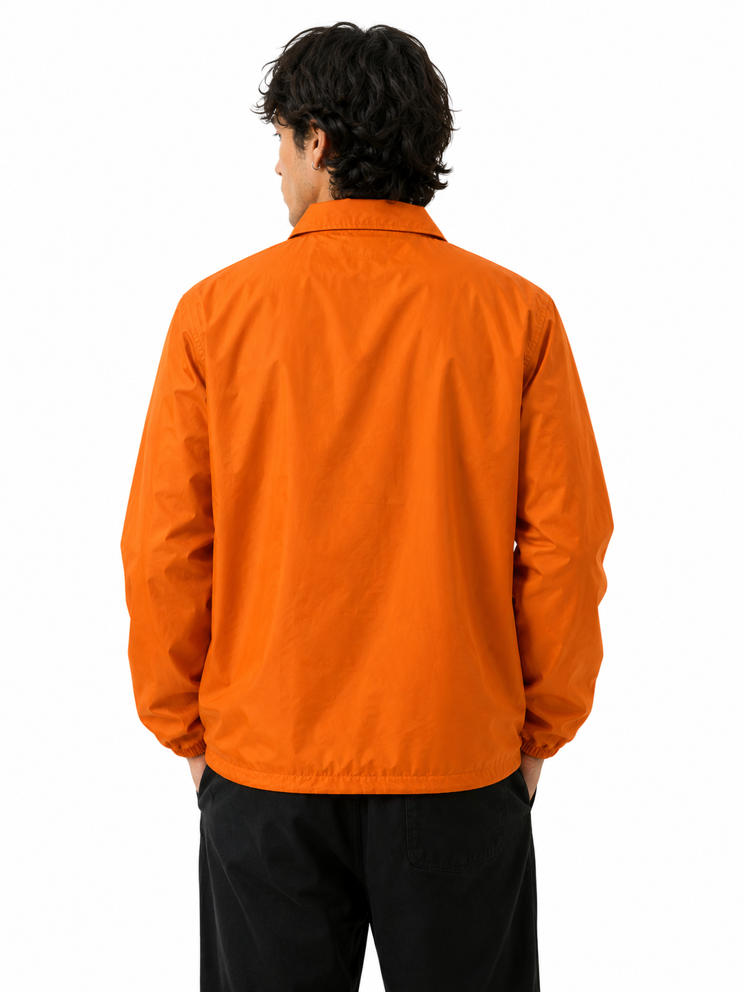 Eco Windproof Coach Jacket