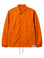 Eco Windproof Coach Jacket The Alternative Store Orange XS 