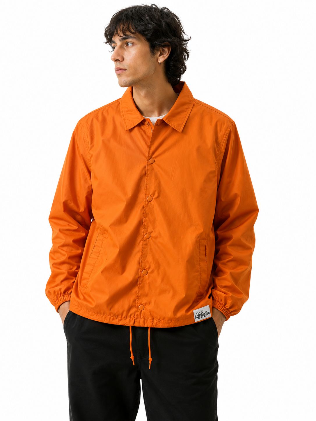 Eco Windproof Coach Jacket