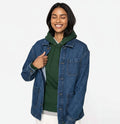 The Alternative Denim Jacket outerwear The Alternative Store 