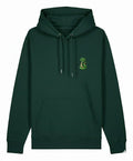 The Alternative Snake Hoodie Hoodie The Alternative Store Green S 