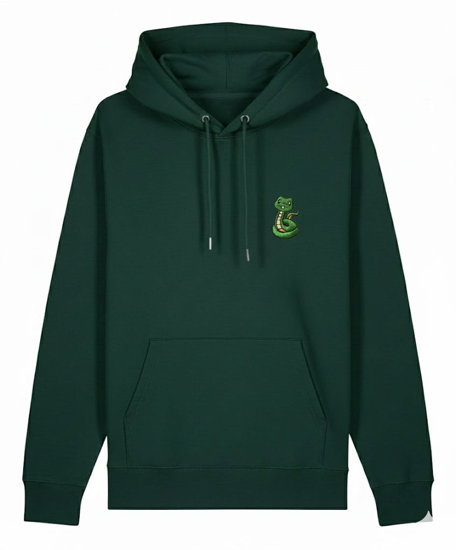 The Alternative Snake Hoodie Hoodie The Alternative Store Green S 