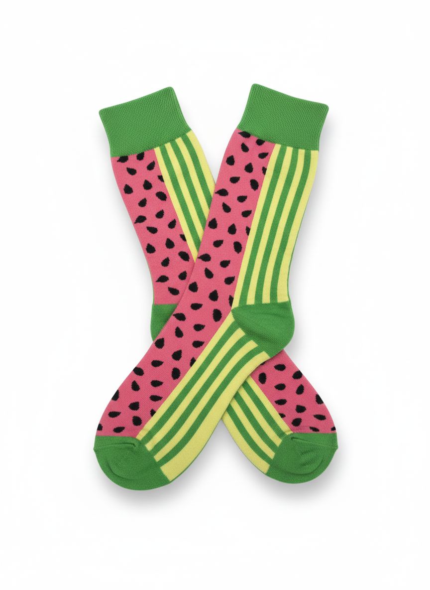 Themed Socks The Alternative Store Watermelon 