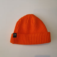 Alt Fisher Beanie Headwear The Alternative Store Orange 
