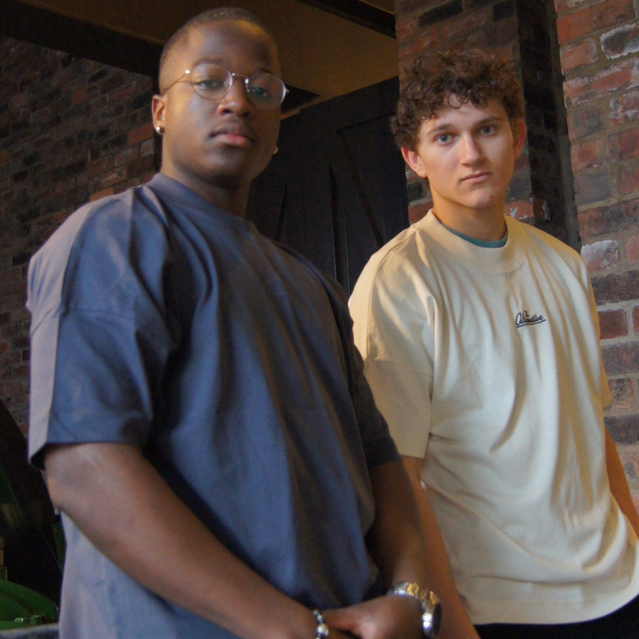 The Alternative Drop Shoulder T-Shirt T-shirt The Alternative Store 