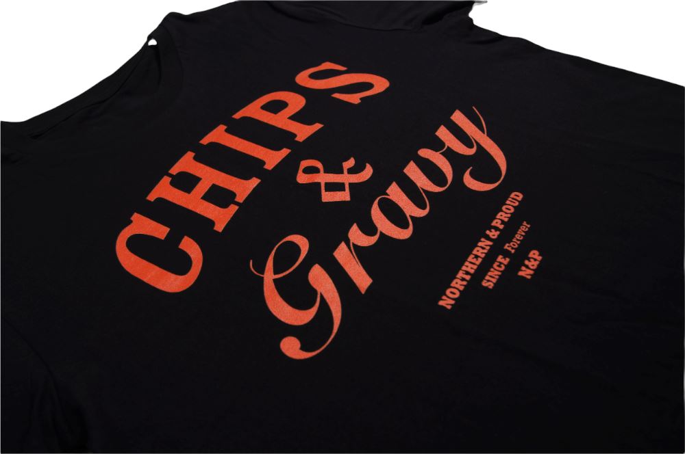 Chips & Gravy T-Shirt T-shirt The Alternative Store 