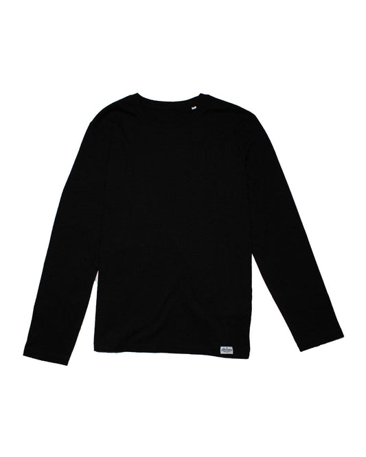 Long Sleeve T-Shirt Tees - Longsleeve TheAlternativeStore S Black 