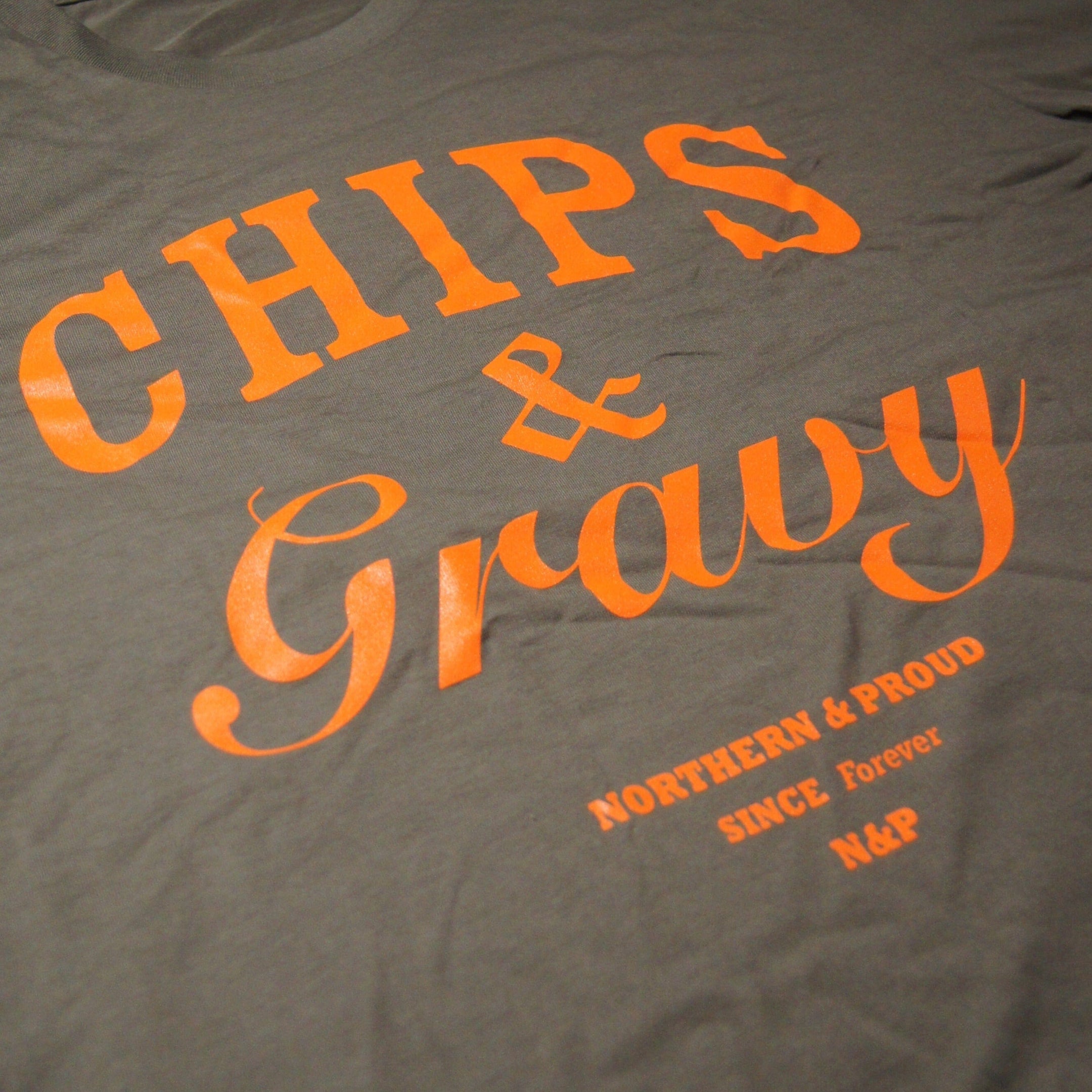 Chips & Gravy T-Shirt T-shirt The Alternative Store 