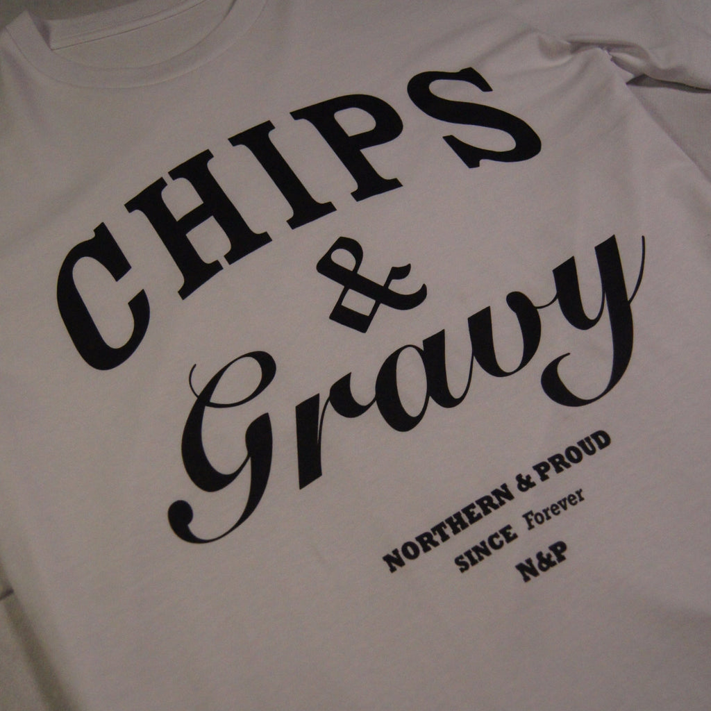 Chips & Gravy T-Shirt T-shirt The Alternative Store 