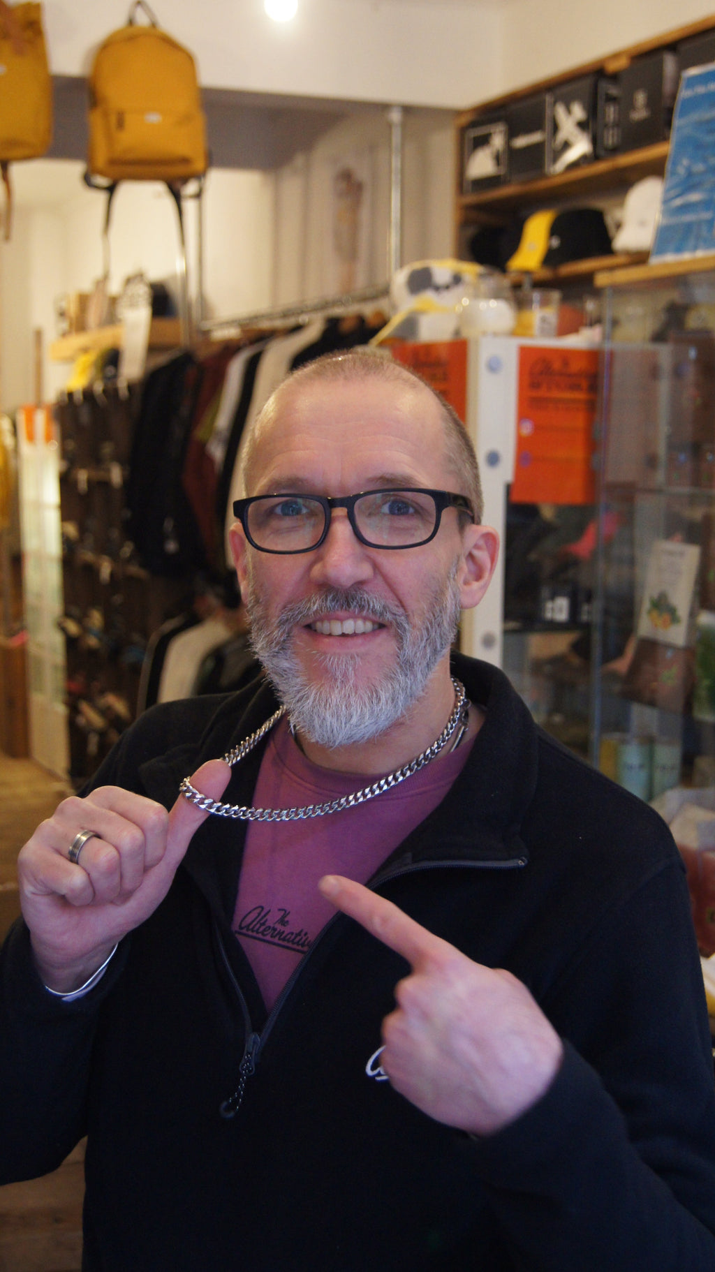 Curb Link Chain TheAlternativeStore 