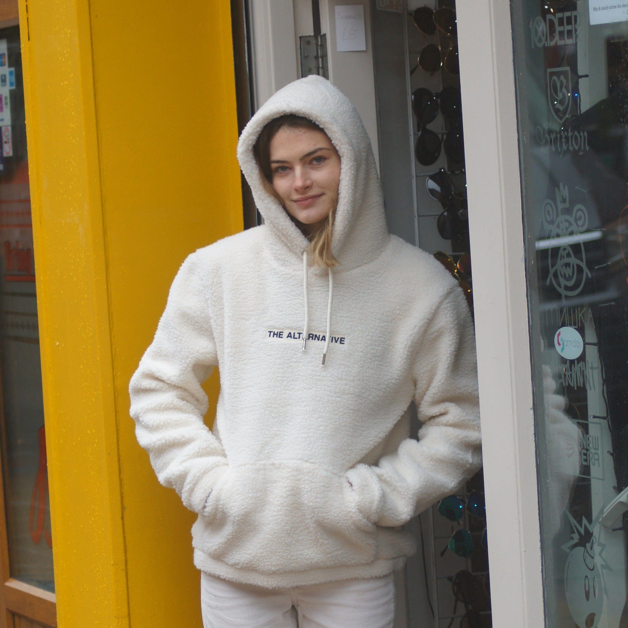 The Alternative Store Fluffy Hoodie Hoodie The Alternative Store 