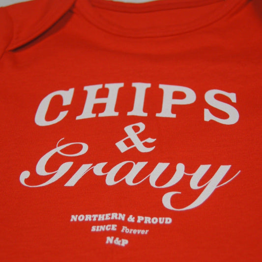 Chips & Gravy Babygrow Babygrow The Alternative Store 