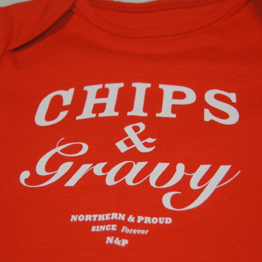 Chips & Gravy Babygrow