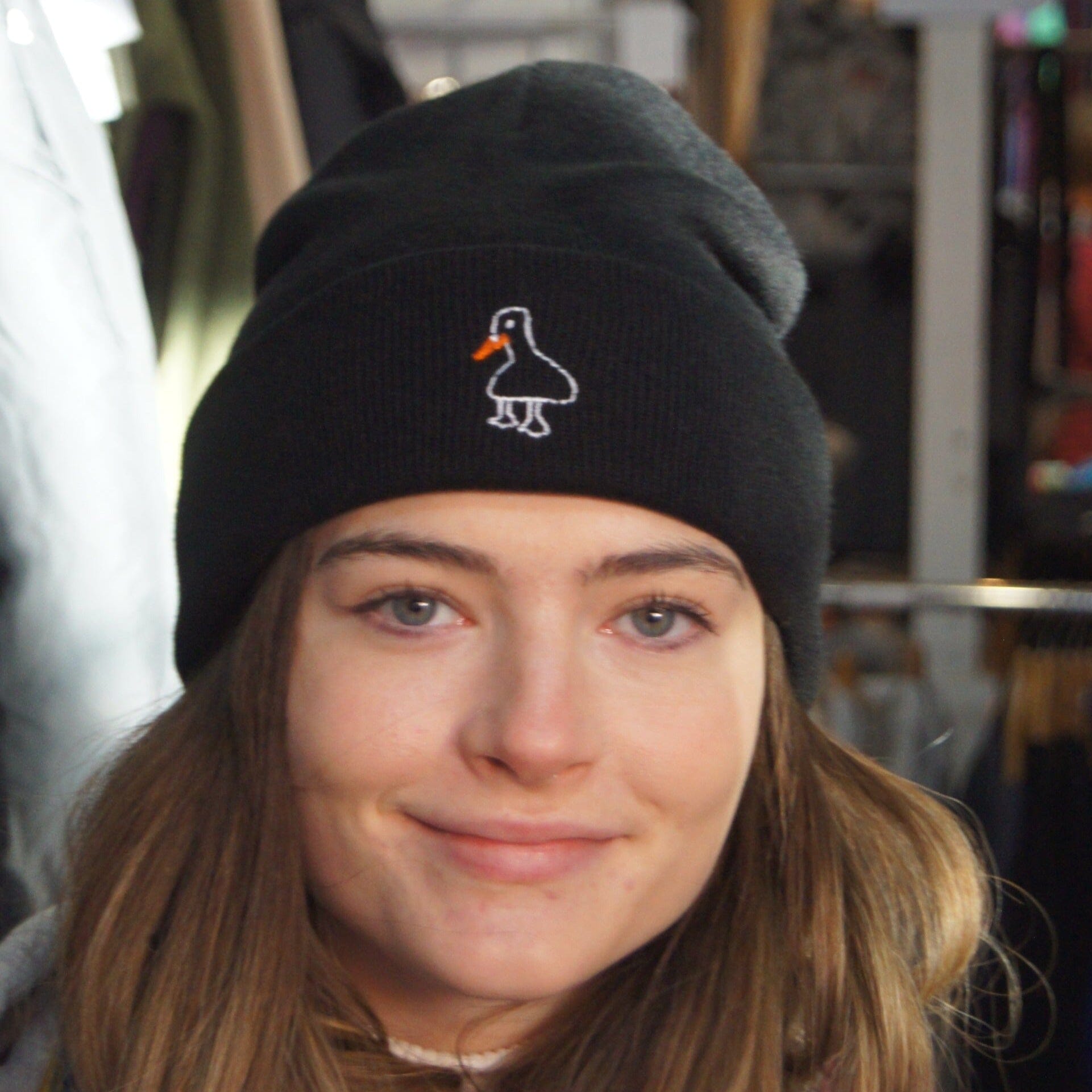 Duck Beanie Headwear The Alternative Store 