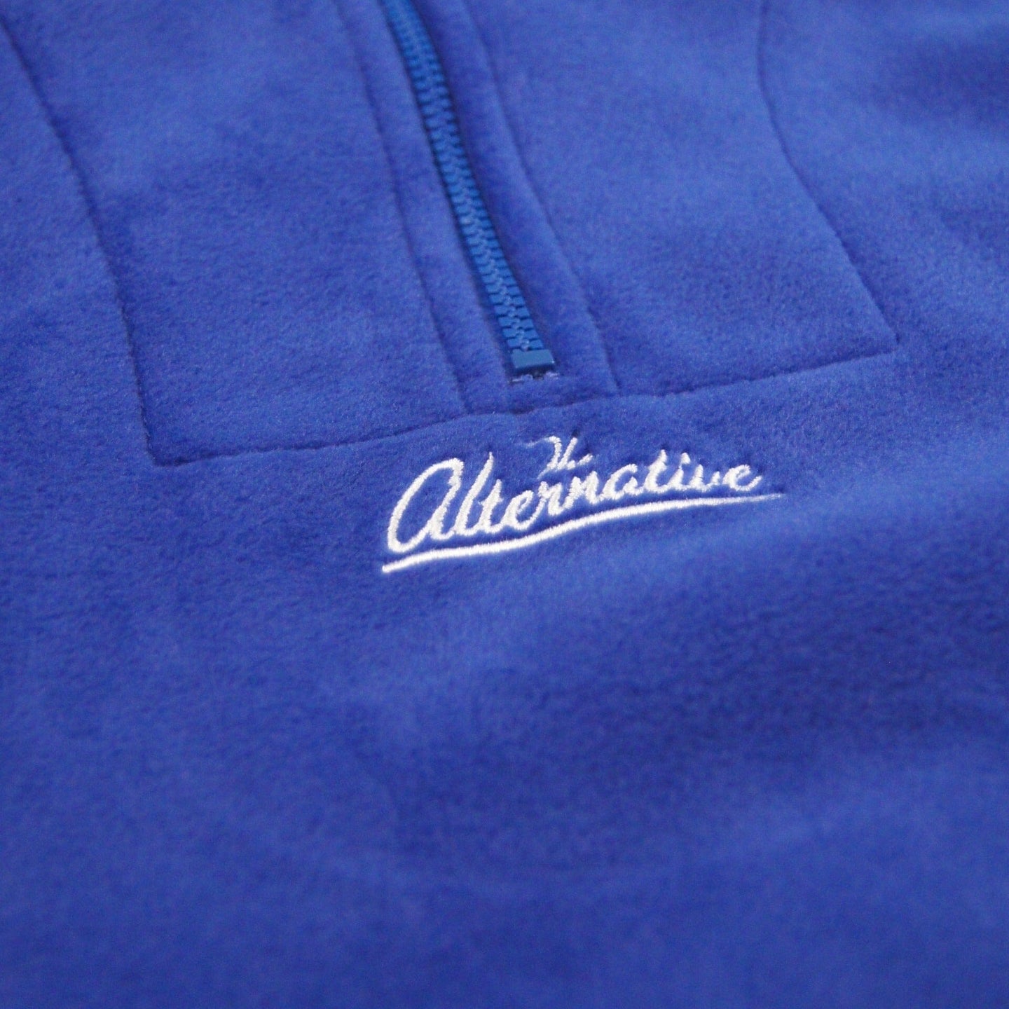 The Alternative 1/4 Zip Fleece Sweatshirts TheAlternativeStore 