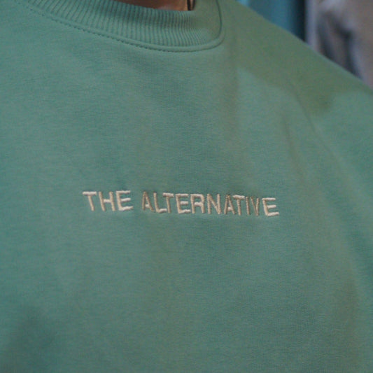 The Alternative Oversized Sweatshirt Sweatshirts The Alternative Store 