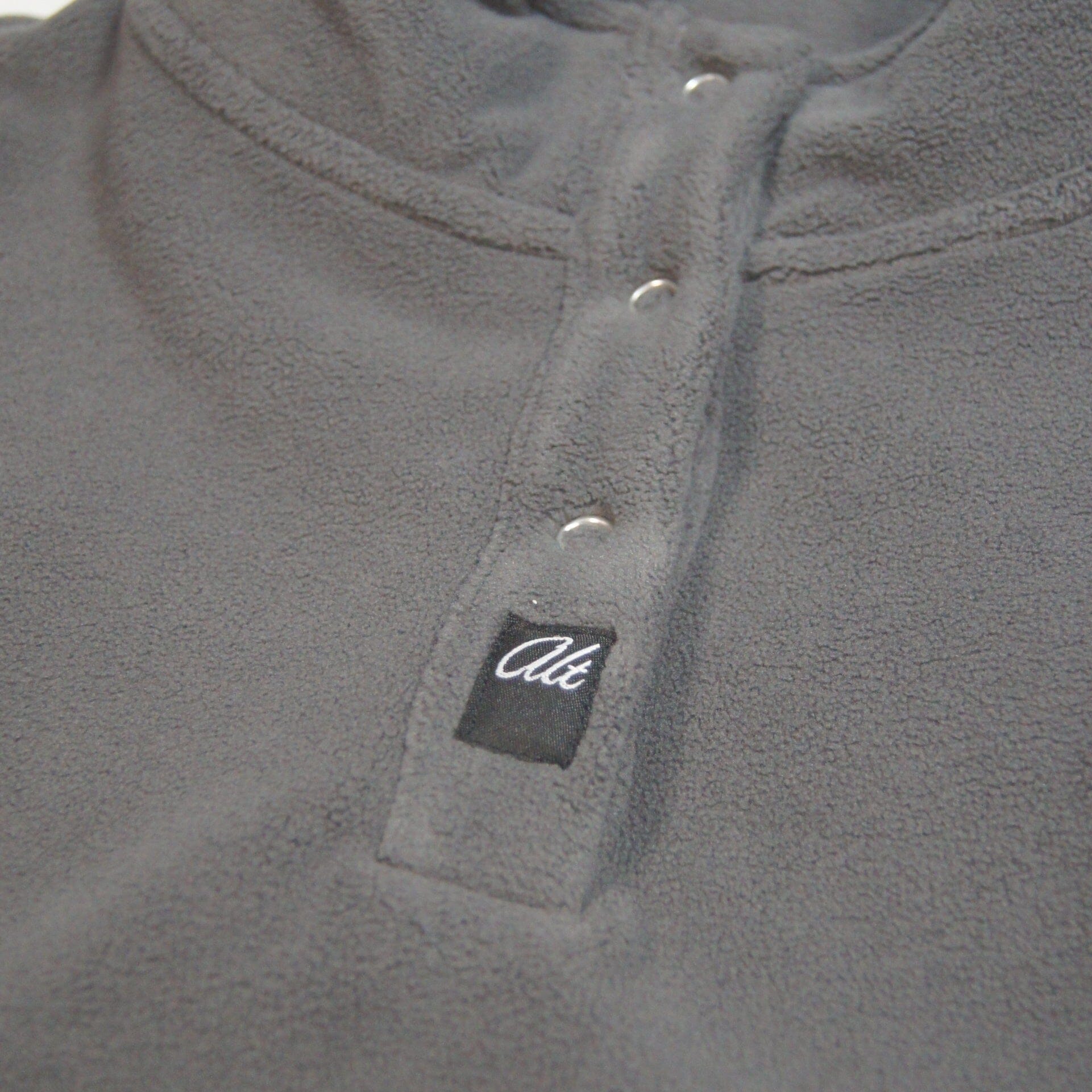 Alt Cropped Fleece Sweatshirts TheAlternativeStore 