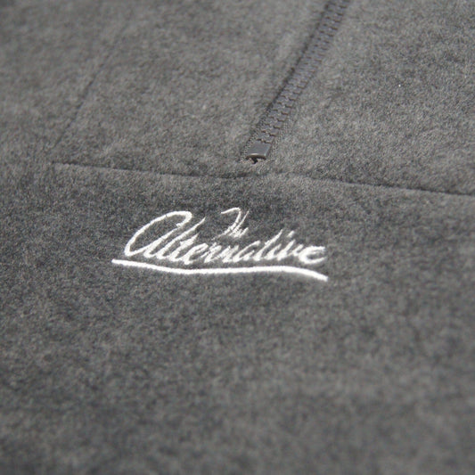 The Alternative 1/4 Zip Fleece Sweatshirts TheAlternativeStore 
