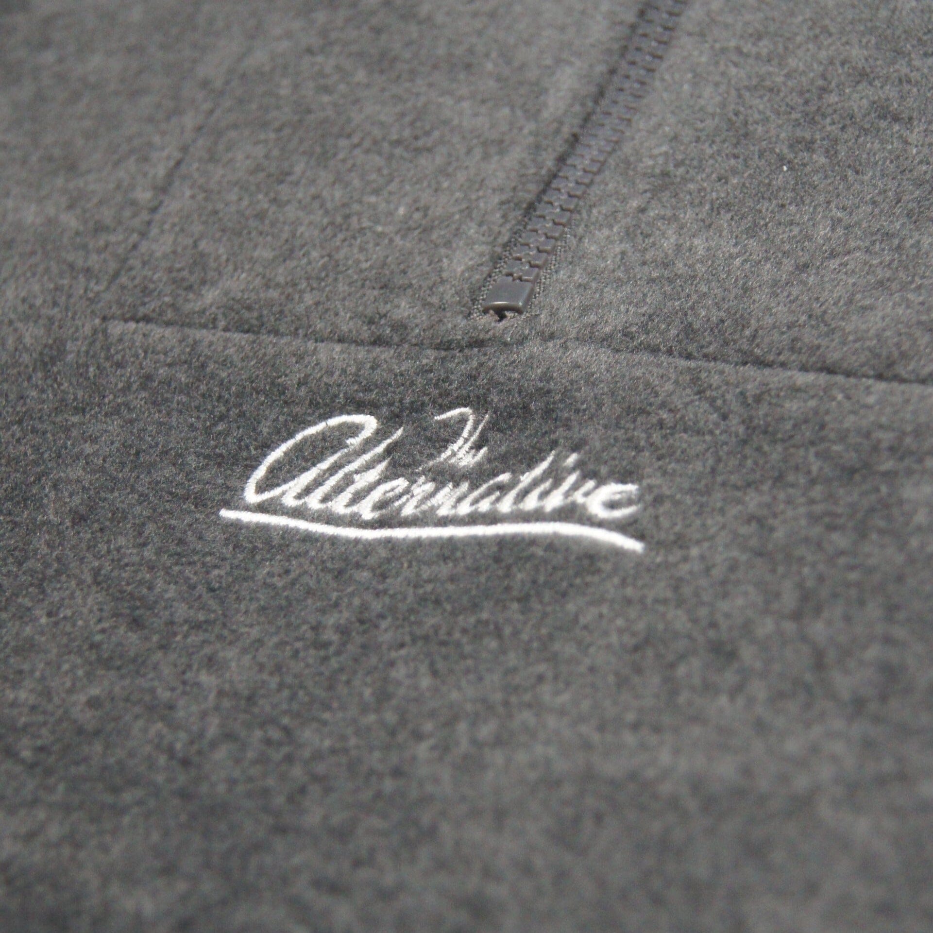 The Alternative 1/4 Zip Fleece Sweatshirts TheAlternativeStore 