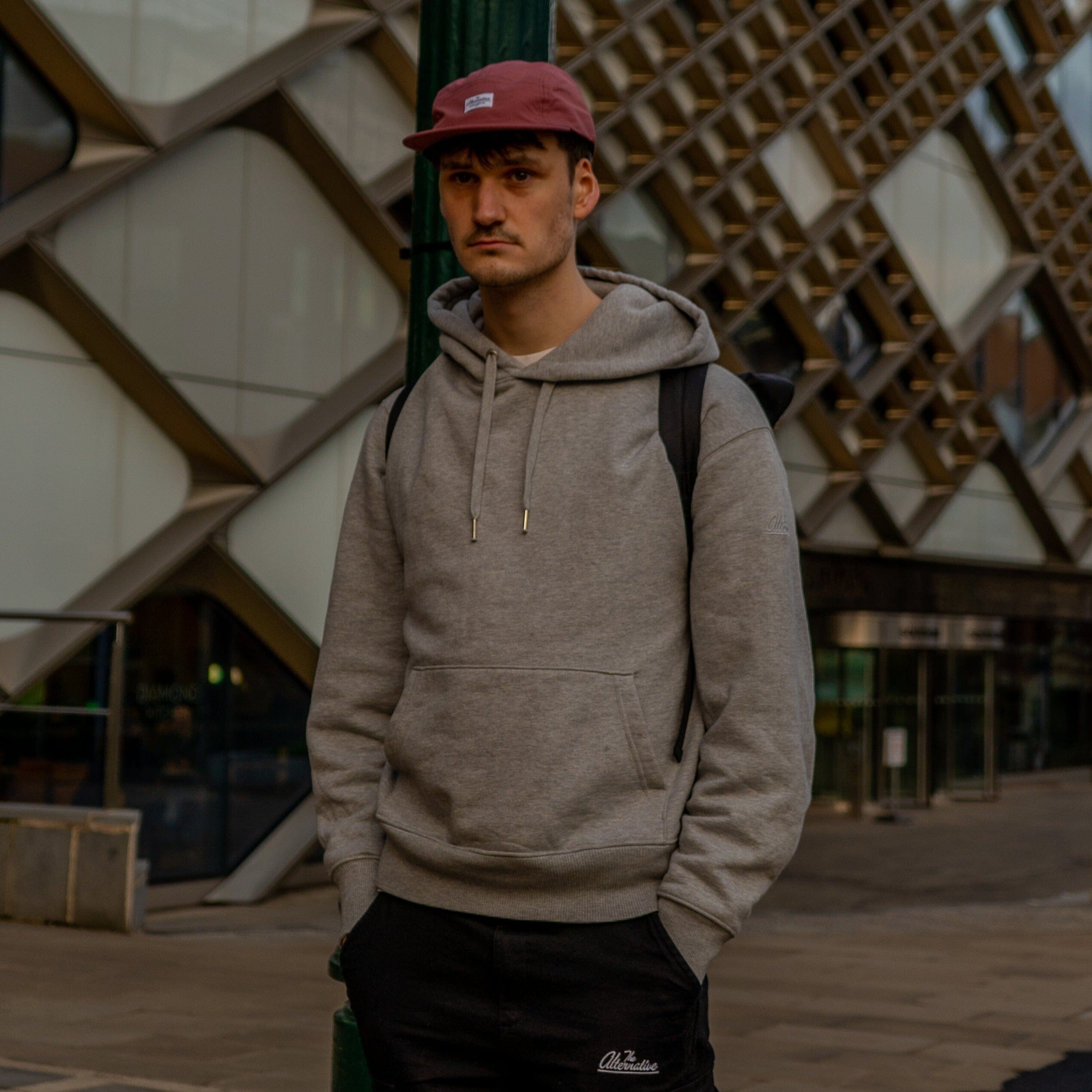 The Alternative Super Heavyweight Hoodie The Alternative Store 