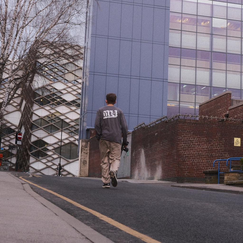 0114 Long Sleeve T-Shirt Long Sleeve T-Shirt The Alternative Store 