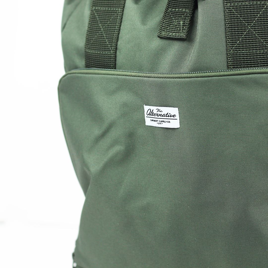 The Alternative Roll-Top Backpack Bag TheAlternativeStore 