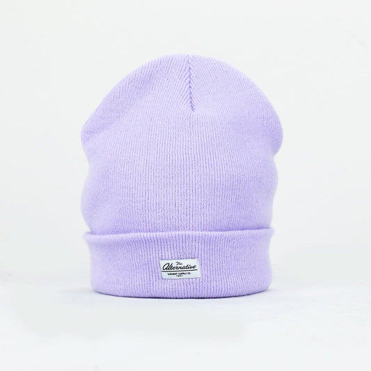 Classic Alt beanie Headwear The Alternative Store Lilac 