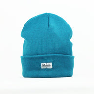 Classic Alt beanie Headwear The Alternative Store Petrol Blue 