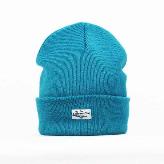 Classic Alt beanie Headwear The Alternative Store Petrol Blue 