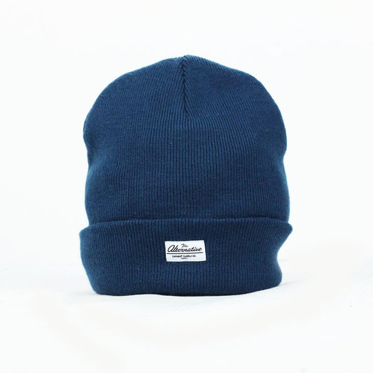 Classic Alt beanie Headwear The Alternative Store French Navy 