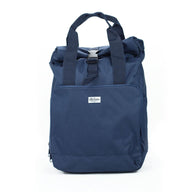 The Alternative Roll-Top Backpack Bag TheAlternativeStore Blue 
