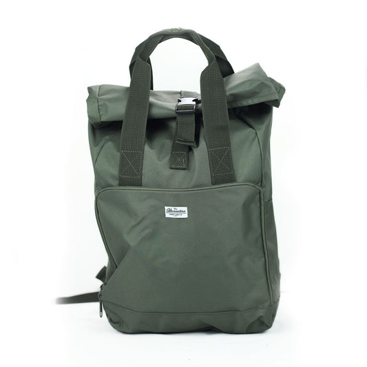 The Alternative Roll-Top Backpack Bag TheAlternativeStore Dark Green 