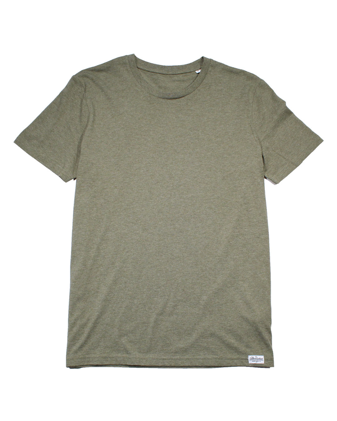 Organic Cotton T-Shirt T-shirt TheAlternativeStore S Khaki 