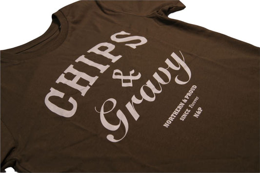 Chips & Gravy Kids T-Shirt T-shirt TheAlternativeStore 