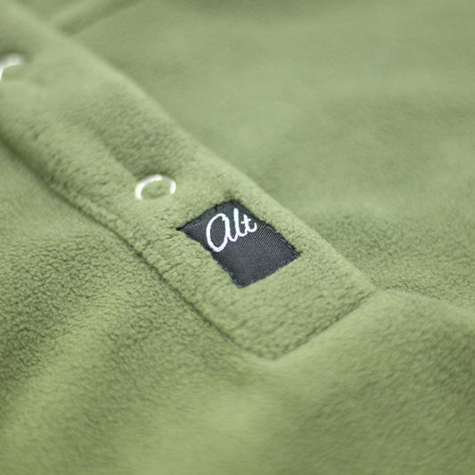 Alt Cropped Fleece Sweatshirts TheAlternativeStore 