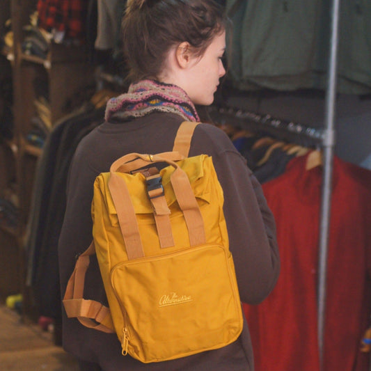 The Alternative Mini Roll Top Backpack Backpack The Alternative Store 