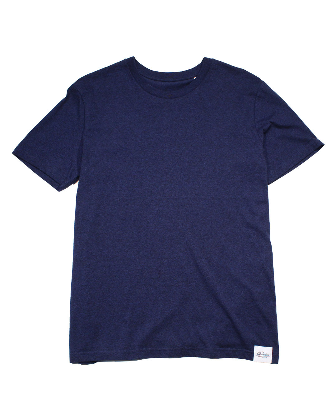 Organic Cotton T-Shirt T-shirt TheAlternativeStore S Heather Navy 