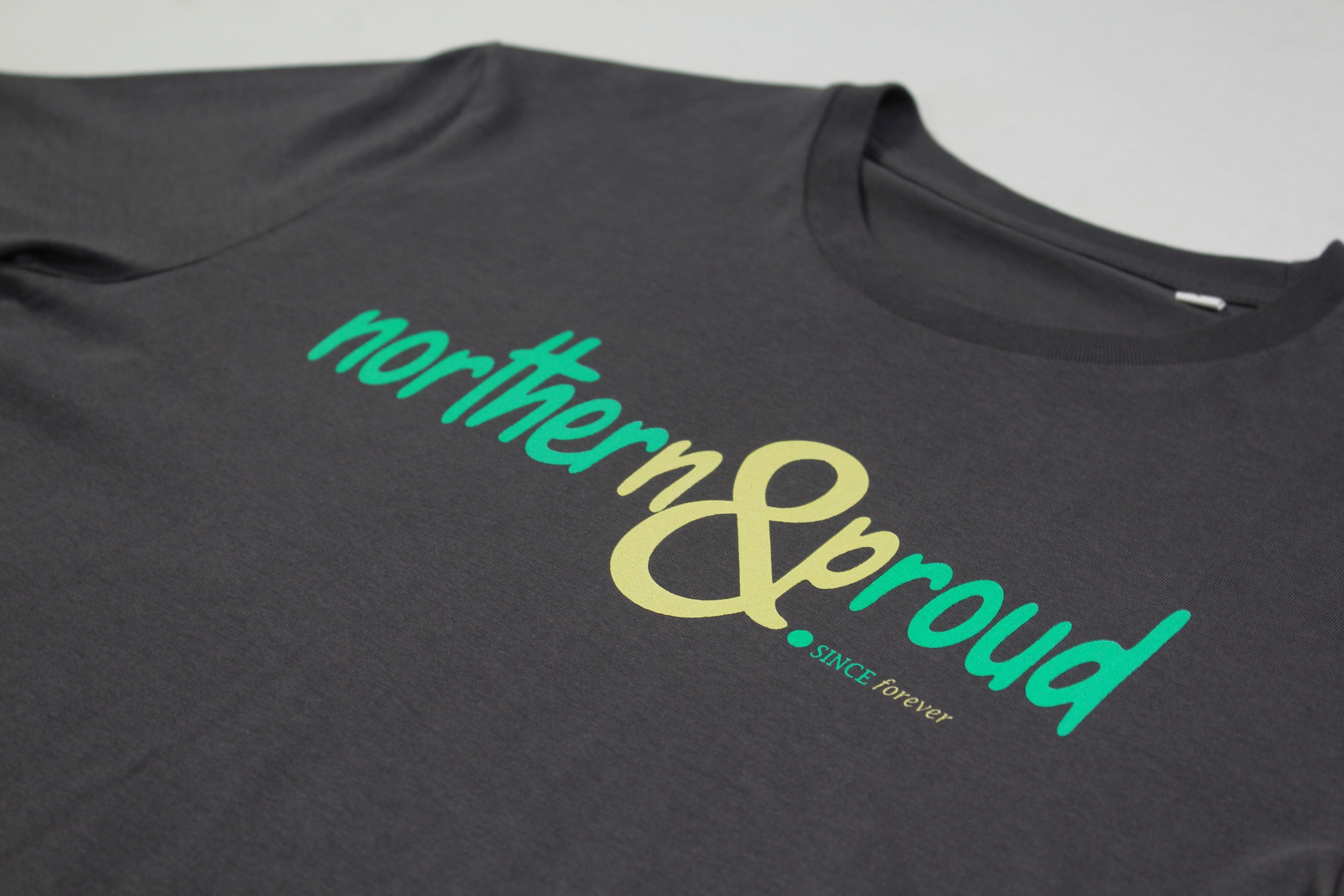 Northern & Proud Organic Cotton T-Shirt T-shirt The Alternative Store 