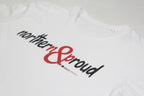 Northern & Proud Organic Cotton T-Shirt T-shirt The Alternative Store 