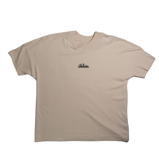 The Alternative Drop Shoulder T-Shirt T-shirt The Alternative Store S Natural 