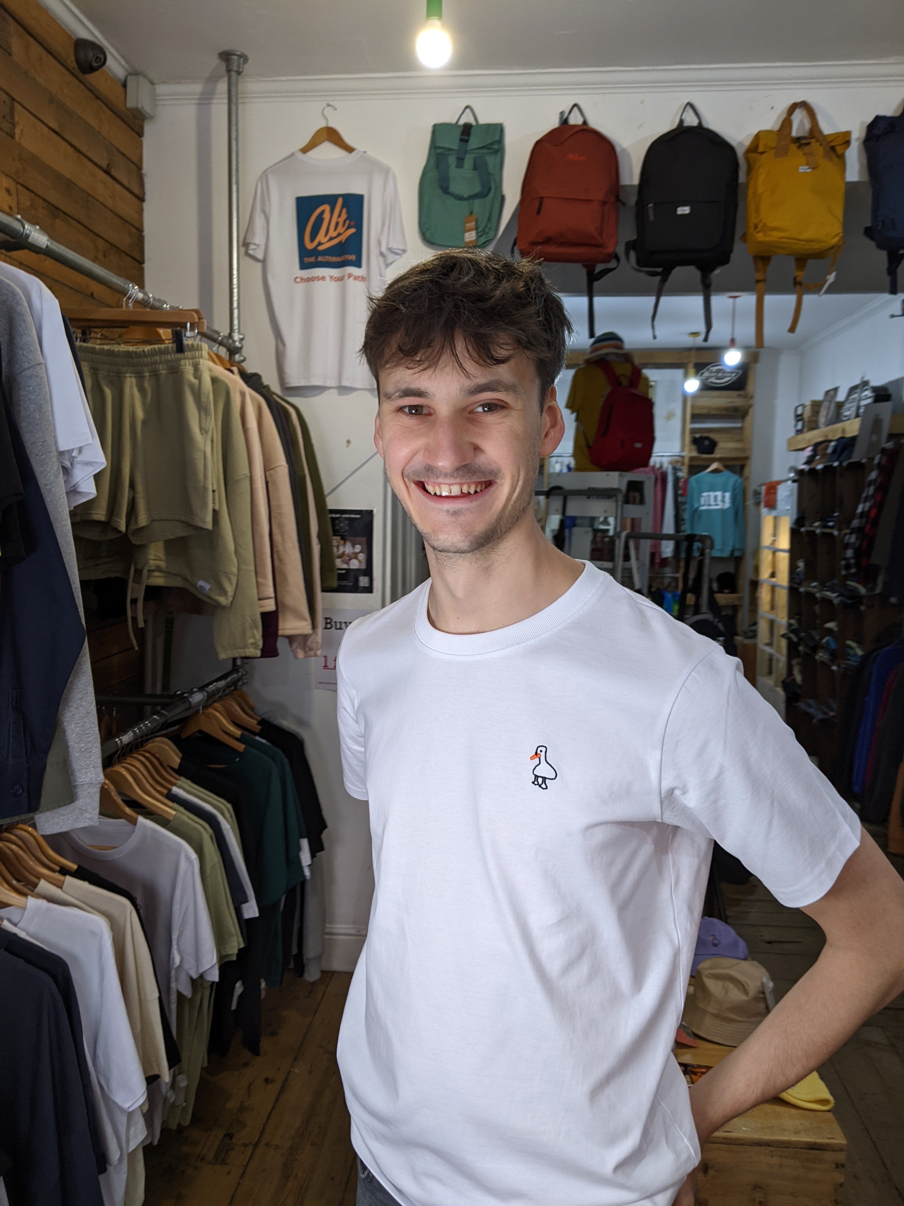 Duck T-Shirt T-shirt The Alternative Store 