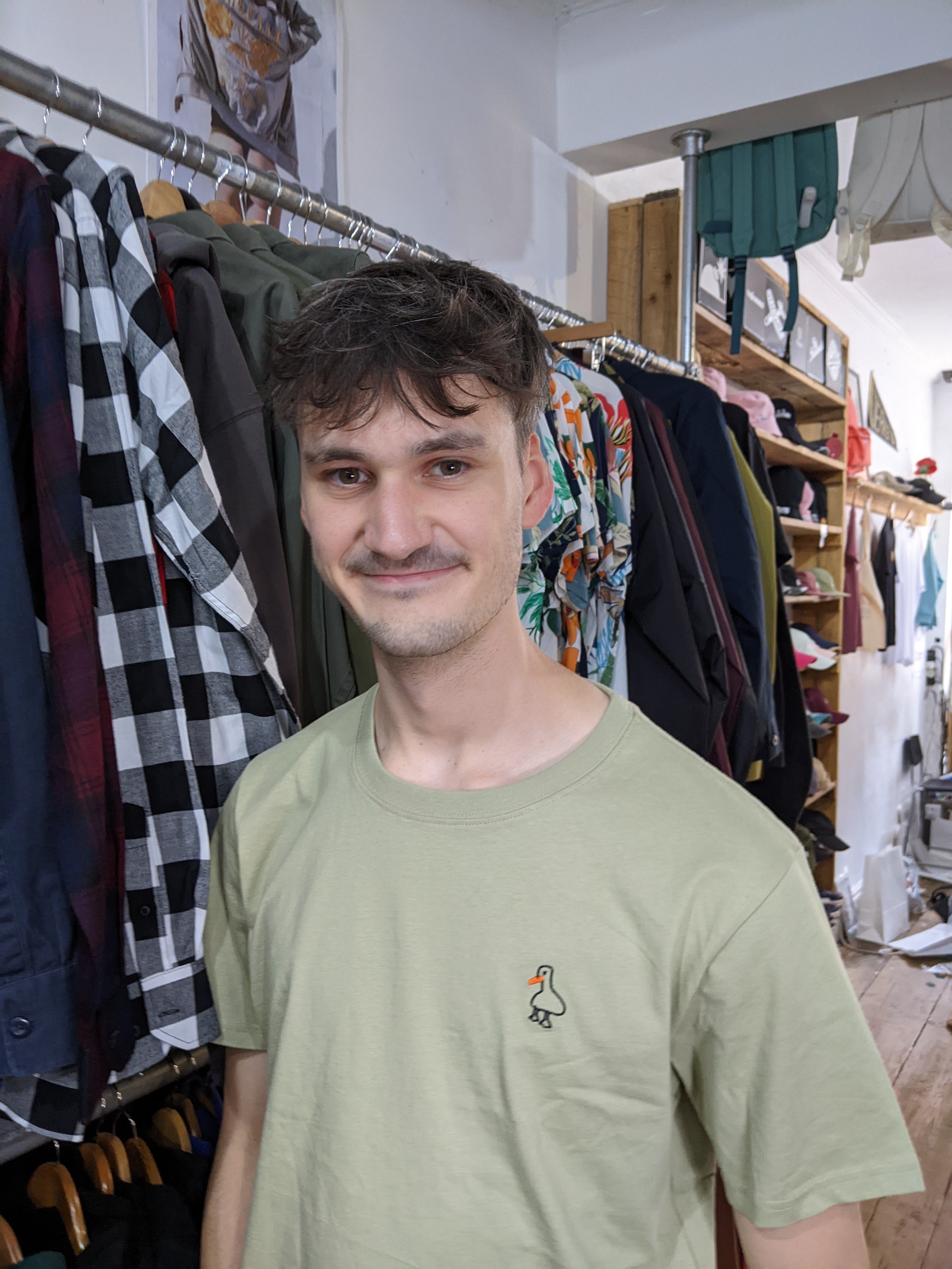 Duck T-Shirt T-shirt The Alternative Store 