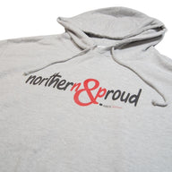 Northern & Proud Hoodie Hoods TheAlternativeStore 