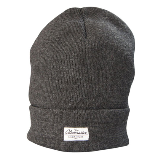 Classic Alt beanie Headwear The Alternative Store Charcoal 