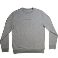 The Alternative Multicoloured Sweatshirt Sweatshirts The Alternative Store Small Grey 