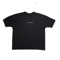 The Alternative Multicoloured Drop Shoulder T-Shirt TheAlternativeStore Small Black 
