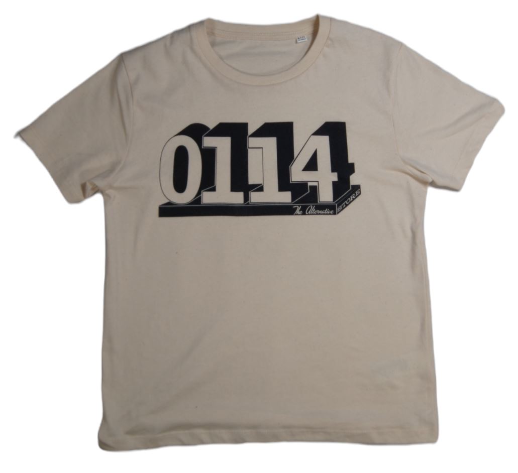 0114 Kids T-Shirt TheAlternativeStore 3-4 Years Natural 